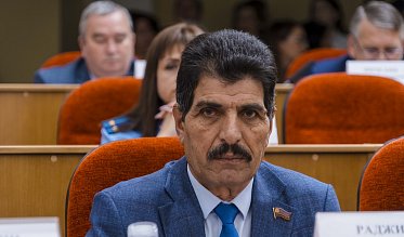 Заседание Законодательного Собрания Оренбургской области